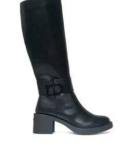 Stivali donna “RoccoBarocco” RBRSD017201 Collezione Autunno/Inverno 2024/2025 – Nero