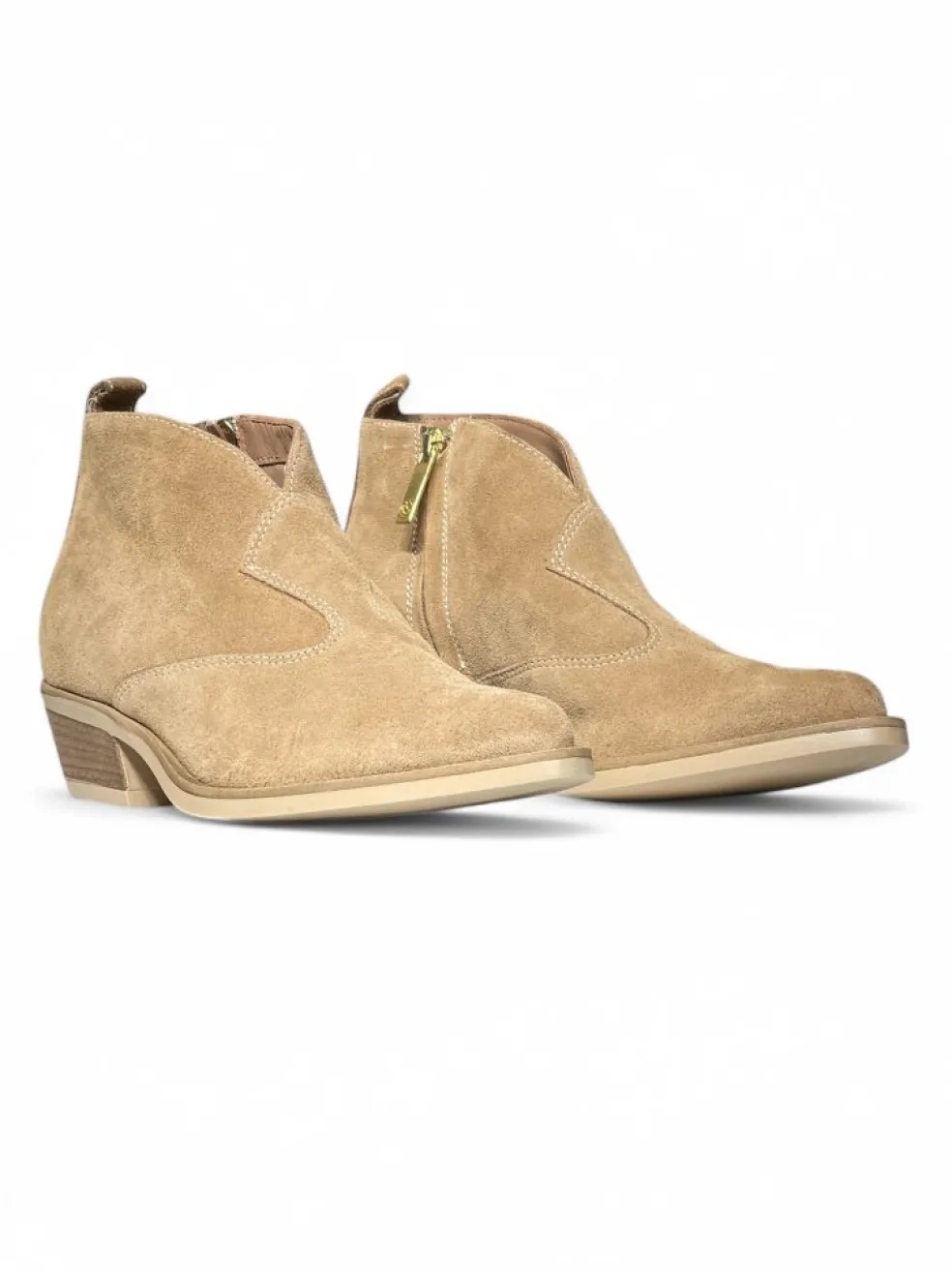 Tronchetti donna “Carmens” 53178 Collezione Primavera/Estate 2025 – Tan/Verde