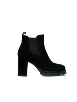 Tronchetti donna “Cinzia Soft” RS281403 Collezione Autunno/Inverno 2024/2025 – Nero/Nocciola/Asfalto
