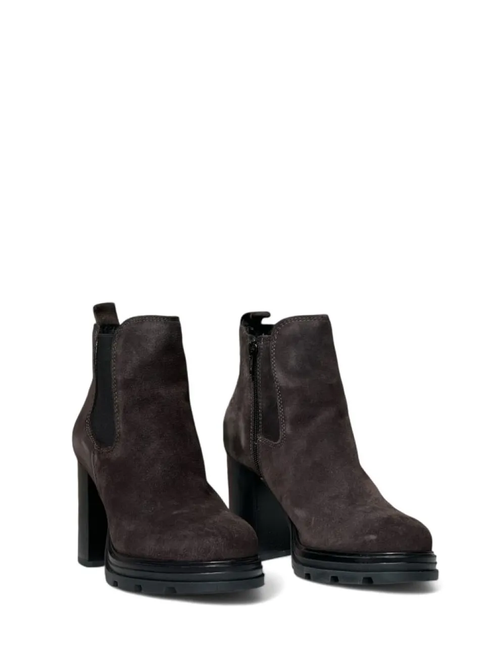 Tronchetti donna “Cinzia Soft” RS281403 Collezione Autunno/Inverno 2024/2025 – Nero/Nocciola/Asfalto