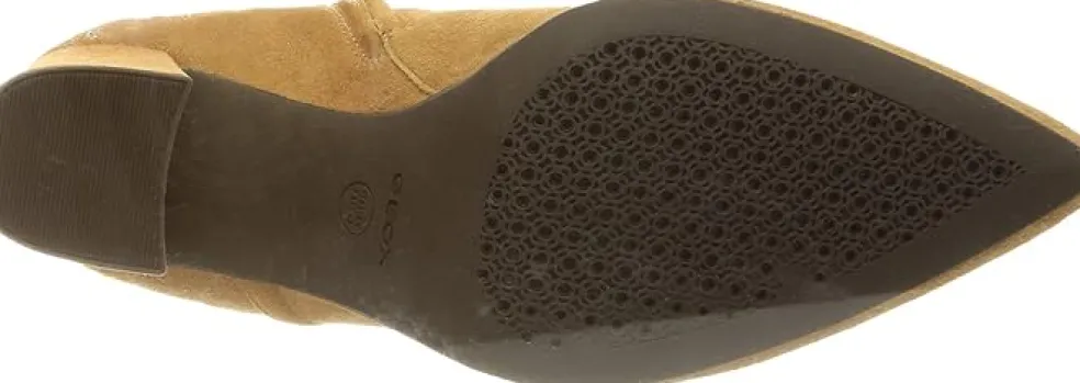 Tronchetti donna “Geox” BIGLIANA Collezione Autunno/Inverno 2024/2025 – Cognac