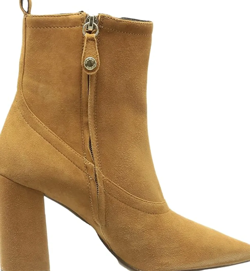 Tronchetti donna “Geox” BIGLIANA Collezione Autunno/Inverno 2024/2025 – Cognac