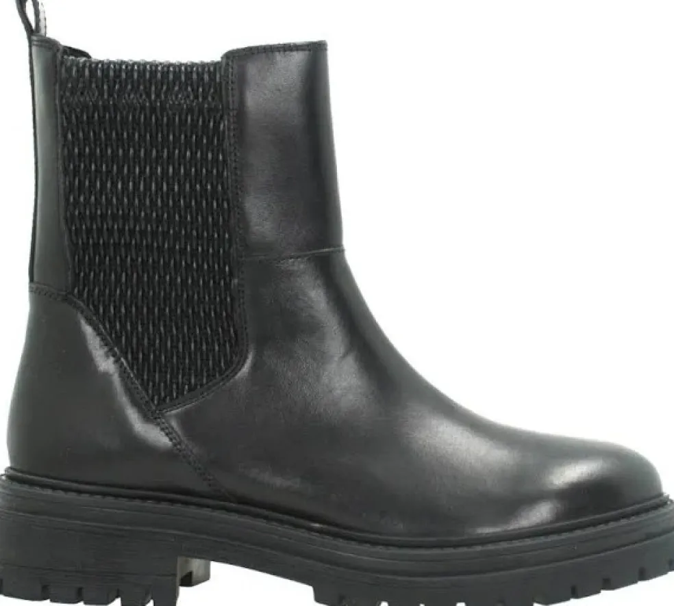 Tronchetti donna “Geox” D IRIDEA D Collezione Autunno/Inverno 2024/2025 – Nero