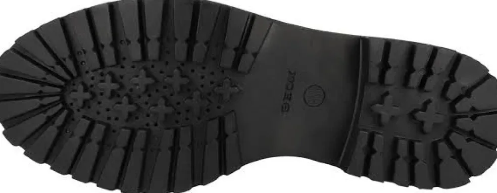 Tronchetti donna “Geox” D IRIDEA D Collezione Autunno/Inverno 2024/2025 – Nero