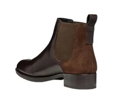 Tronchetti donna “Geox” FELICITY Collezione Autunno/Inverno 2024/2025 – Marrone