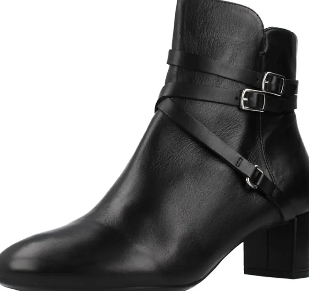 Tronchetti donna “Geox” PHEBY Collezione Autunno/Inverno 2024/2025 – Nero