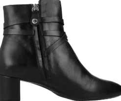 Tronchetti donna “Geox” PHEBY Collezione Autunno/Inverno 2024/2025 – Nero