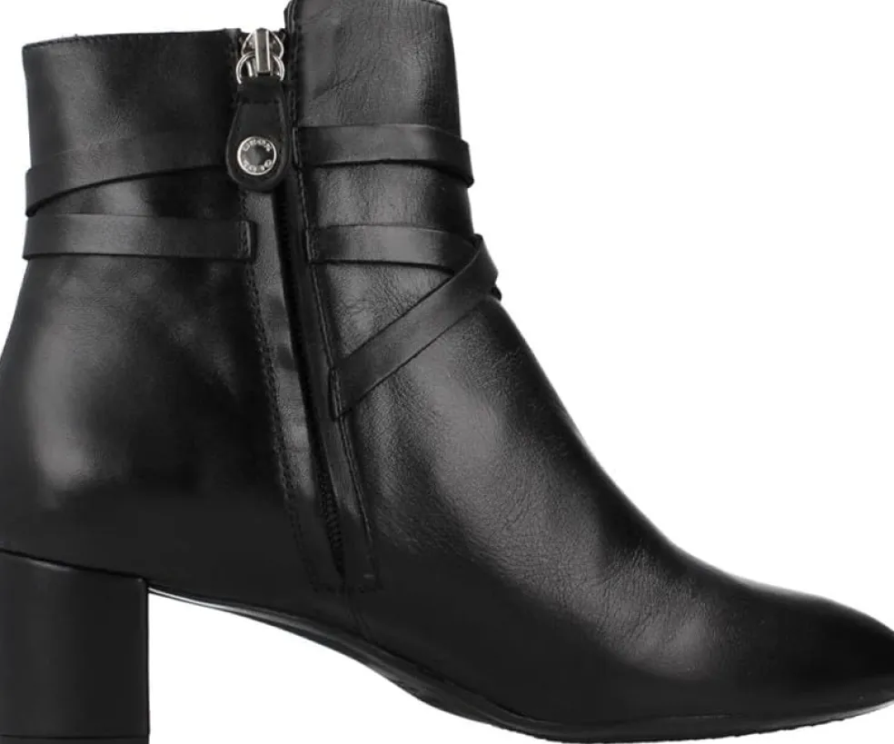 Tronchetti donna “Geox” PHEBY Collezione Autunno/Inverno 2024/2025 – Nero