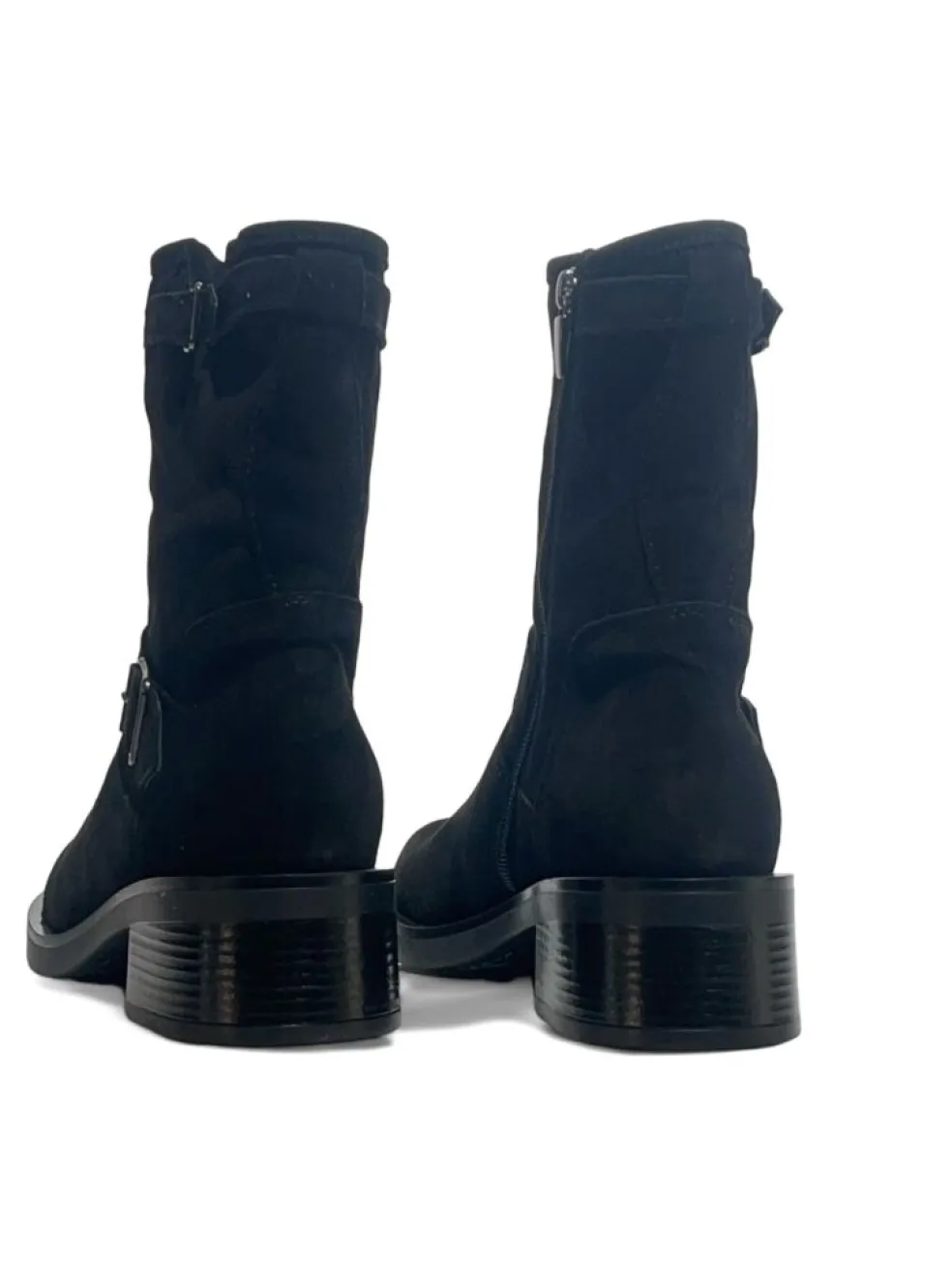 Tronchetti donna “GR8” Naomi 1 Collezione Autunno/Inverno 2024/2025 Camoscio – Nero