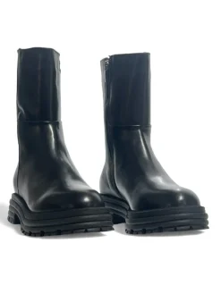 Tronchetti donna “GR8” TR 05 Collezione Autunno/Inverno 2024/2025 – Nero