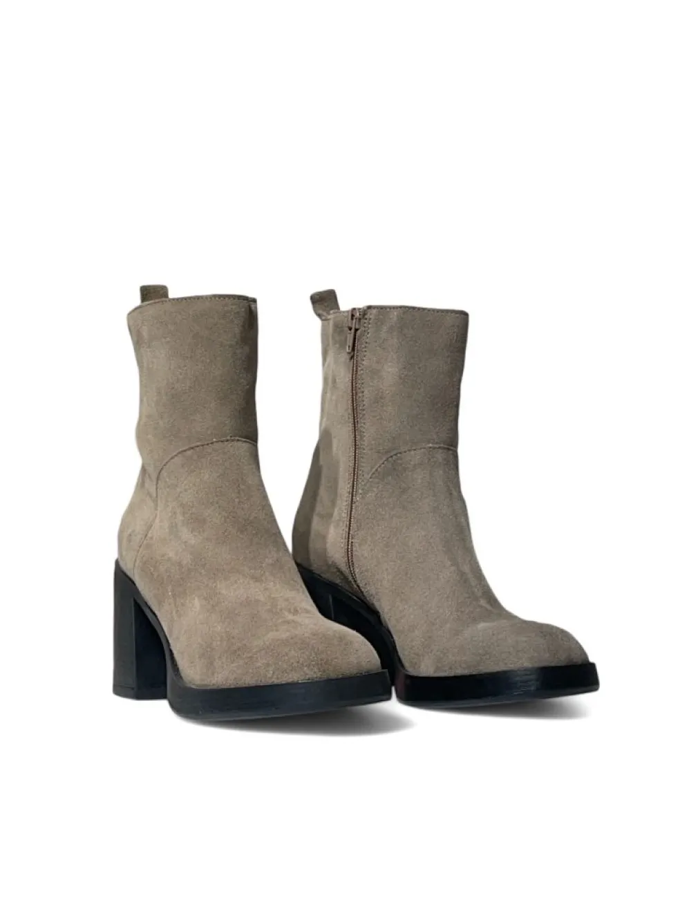 Tronchetti donna “Pregunta” 2320054 Collezione Autunno/Inverno 2024/2025 – Taupe