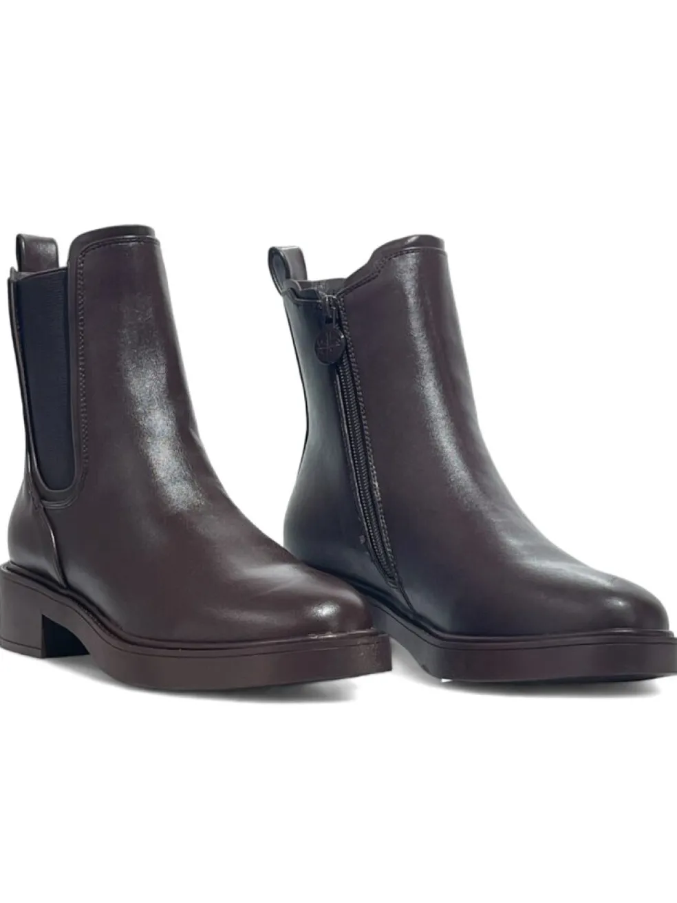 Tronchetti donna “RoccoBarocco” RBRSD017711 Collezione Autunno/Inverno 2024/2025 – Taupe/Testa di moro