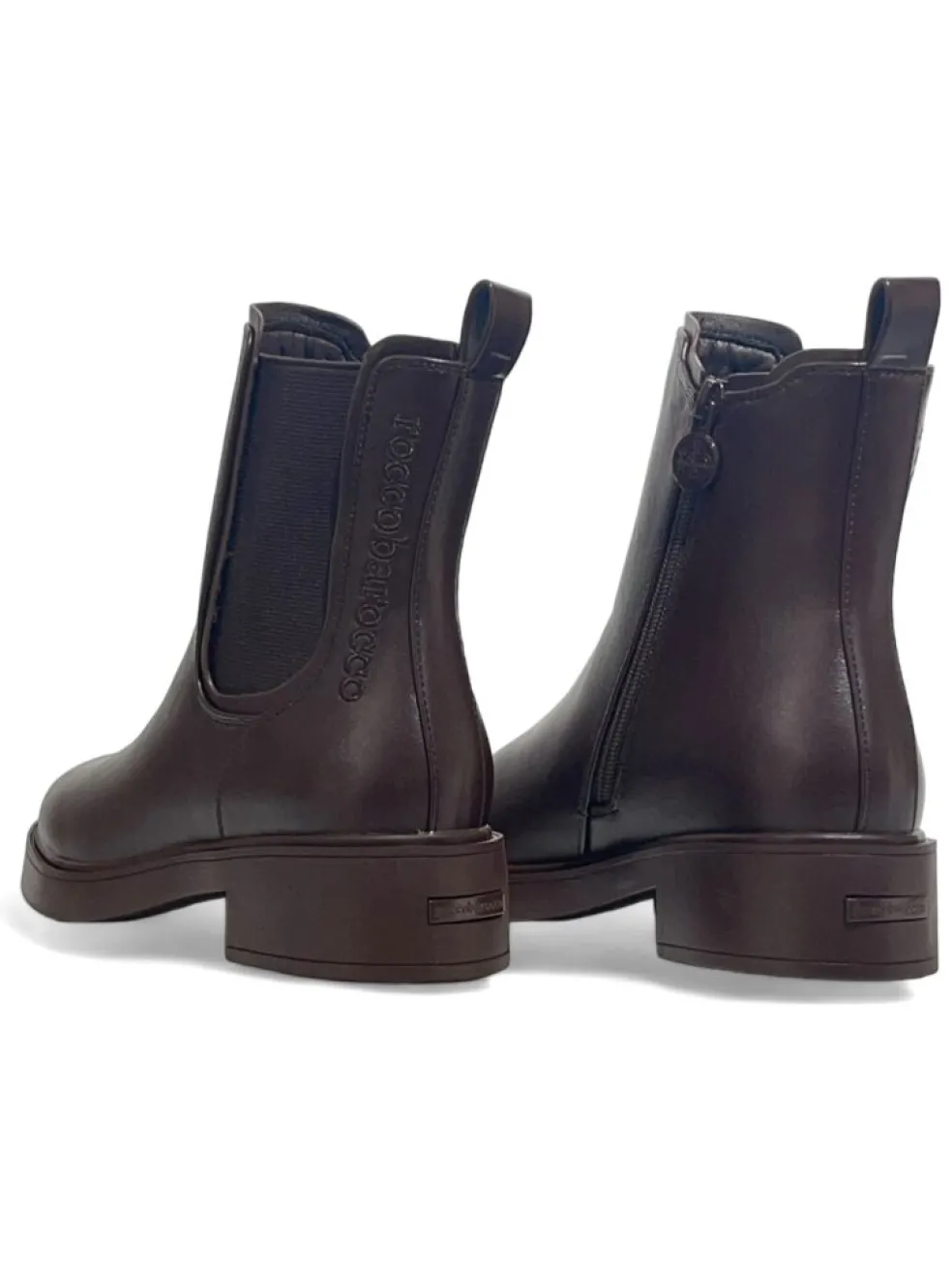 Tronchetti donna “RoccoBarocco” RBRSD017711 Collezione Autunno/Inverno 2024/2025 – Taupe/Testa di moro