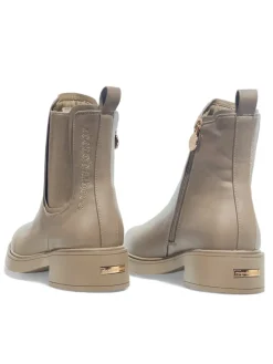 Tronchetti donna “RoccoBarocco” RBRSD017711 Collezione Autunno/Inverno 2024/2025 – Taupe/Testa di moro