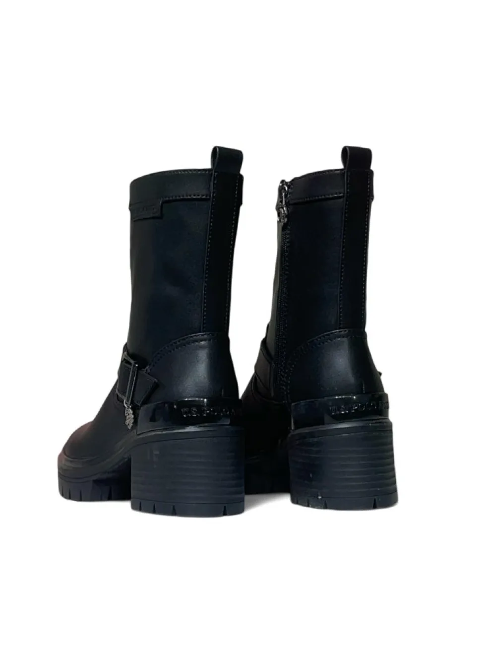 Tronchetti donna “U.S. Polo assn.” HALEY003 Collezione Autunno/Inverno 2024/2025 – Nero